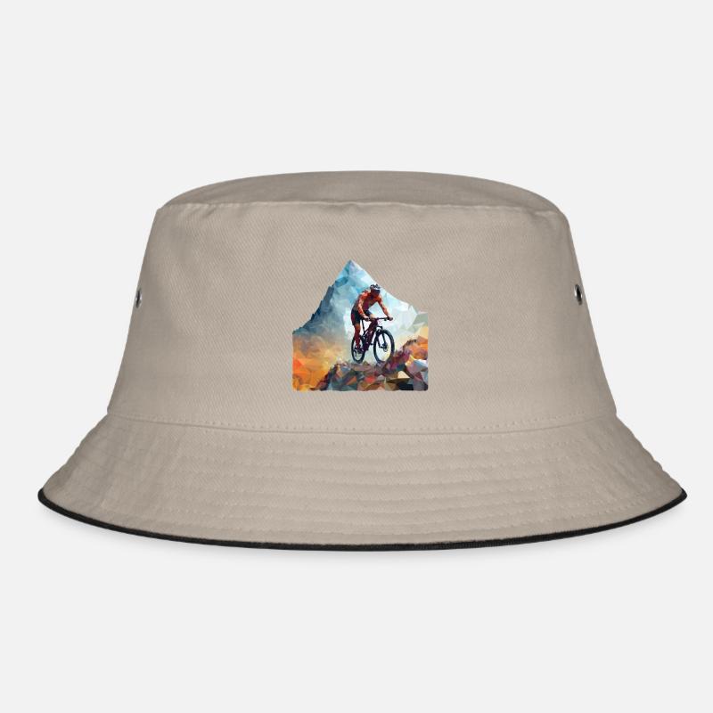 Mountain Bike Bucket Hat