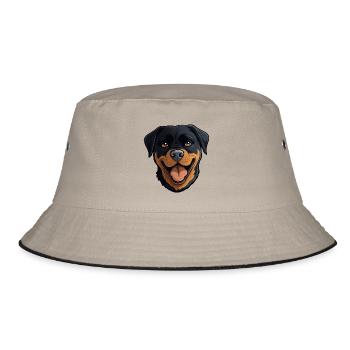 Chien Rottweiler - Bob - kaki/noir - Devant
