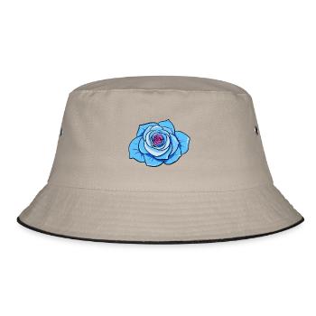 Rose Bleue - Bob - kaki/noir - Devant