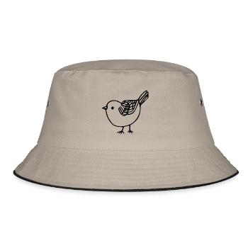 Oiseau - Bob - kaki/noir - Devant
