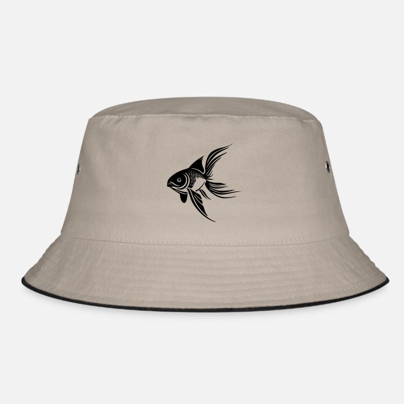 Fisch Bucket Hat