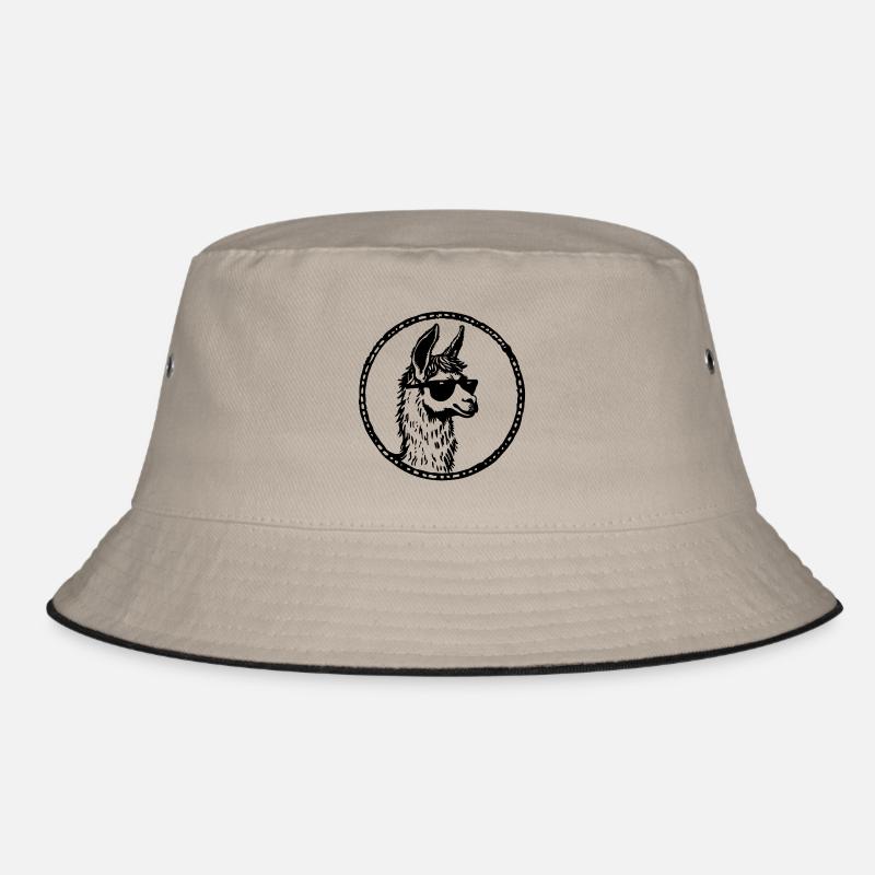 Lama Bucket Hat