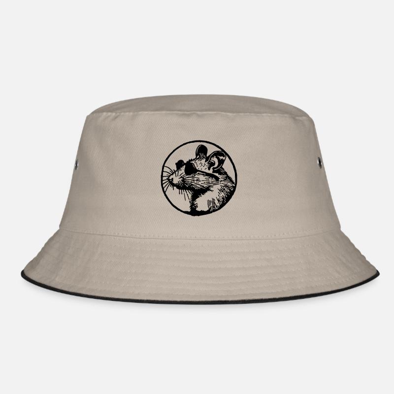 Maus Ratte Bucket Hat