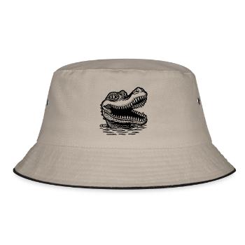 Crocodile Alligator - Bob - kaki/noir - Devant