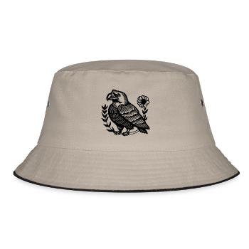 Aigle Tête d’aigle - Bob - kaki/noir - Devant