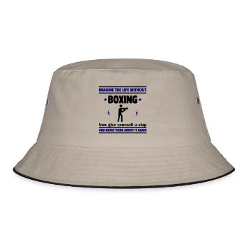 Imaginer une vie sans boxe : impossible - Bob - kaki/noir - Devant