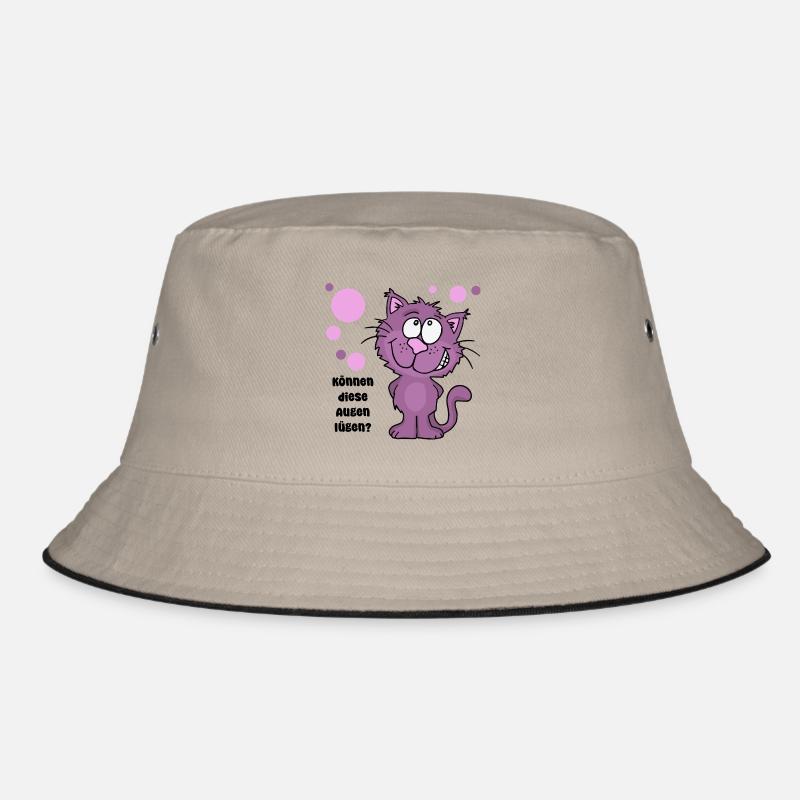 Can these eyes lie? Bucket Hat