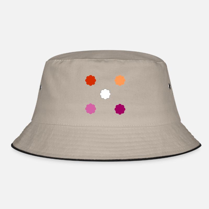 Subtiler lesbischer Stolz Bucket Hat