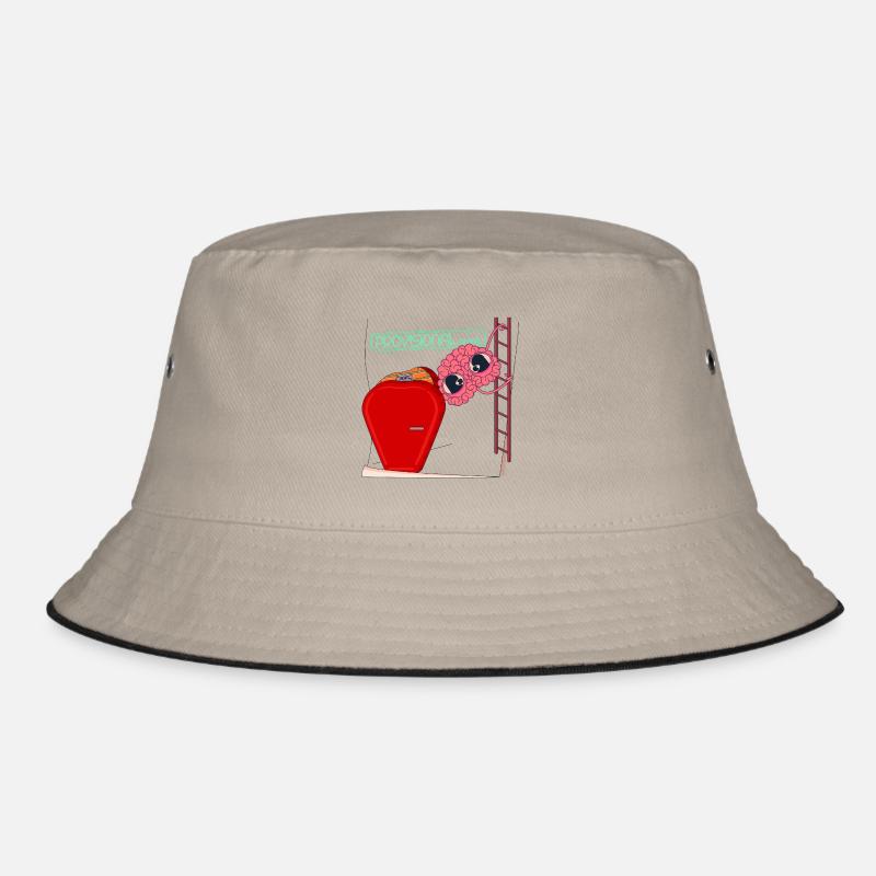 PROVISORISCH Bucket Hat