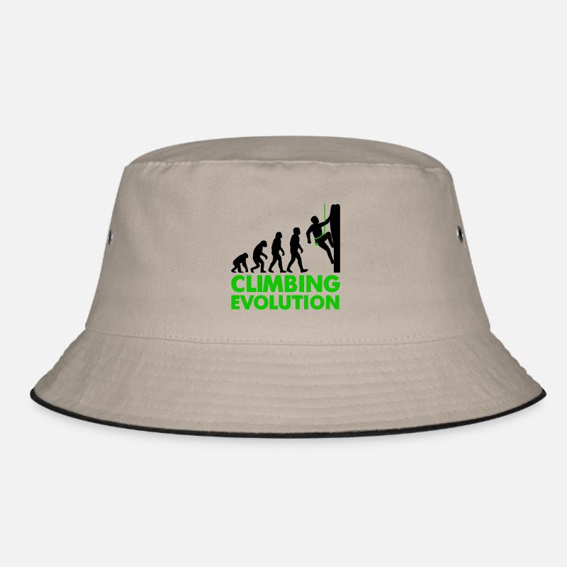Climbing Evolution Klettern Bucket Hat