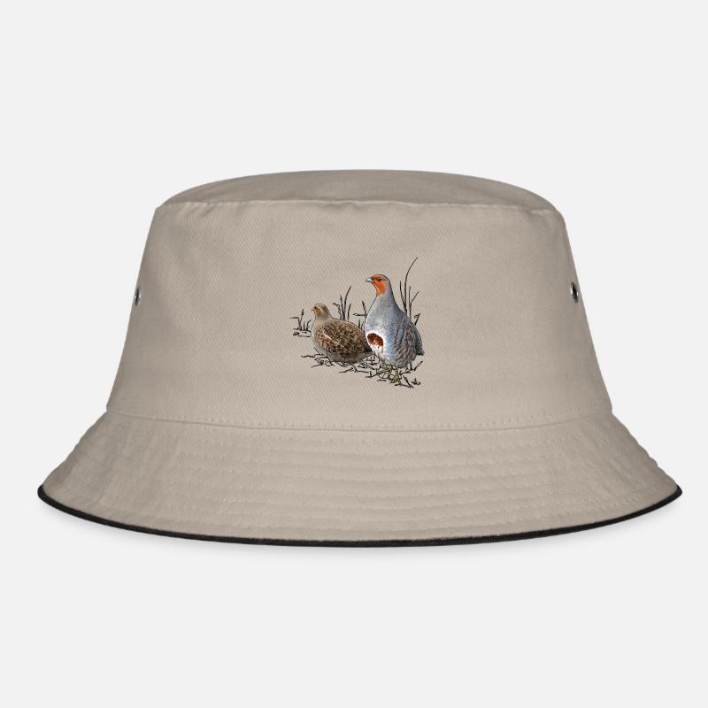 Partridge single Bucket Hat