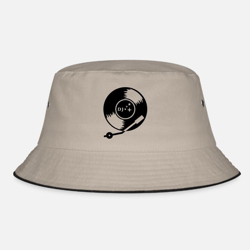 DJ vinyl LP (1c) Bucket Hat