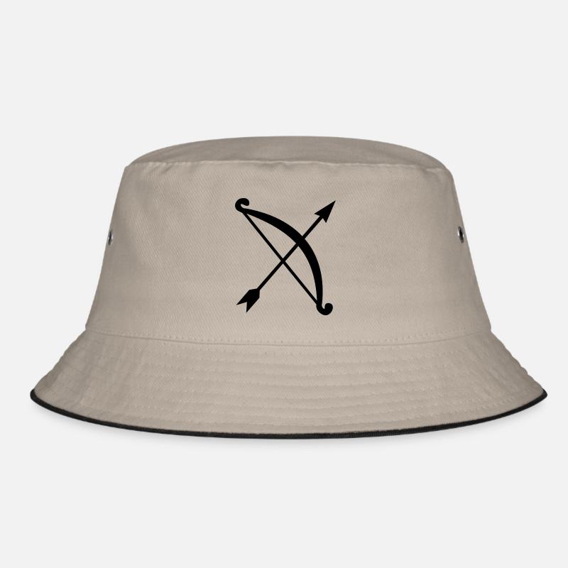 Pfeil und Bogen Bucket Hat