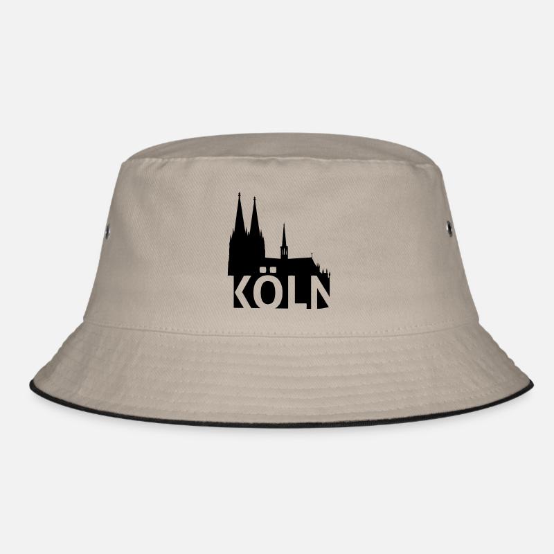Kölner Dom Bucket Hat