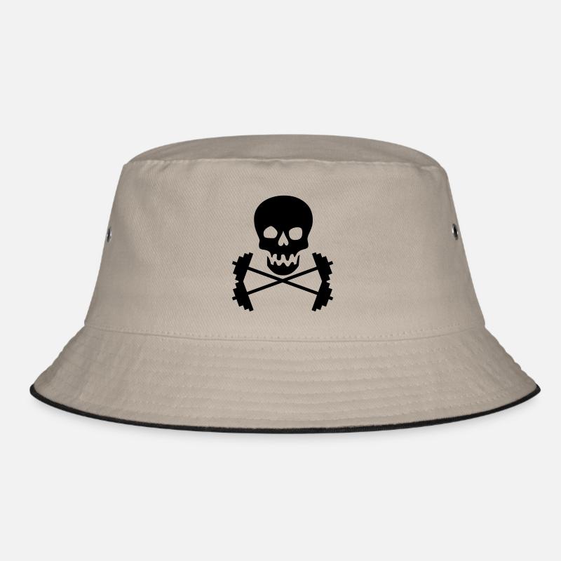 Bodybuidling Bucket Hat