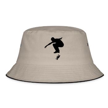 Skateboarder - Bob - kaki/noir - Devant