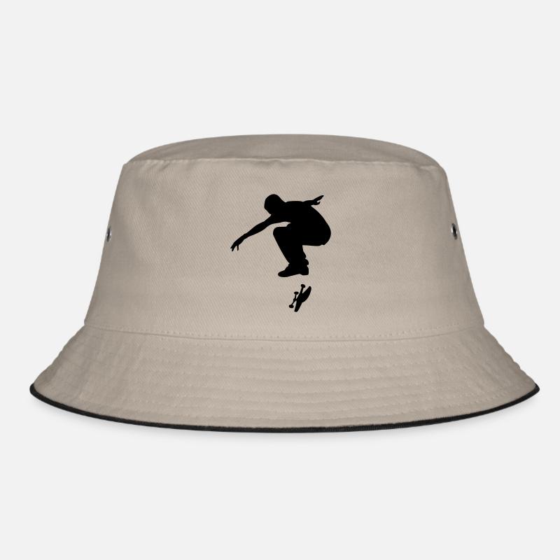 Skateboarder Bucket Hat