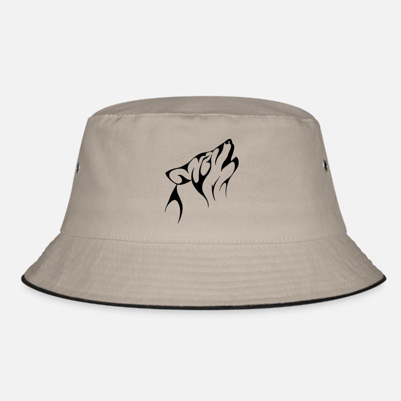 Wolf Bucket Hat