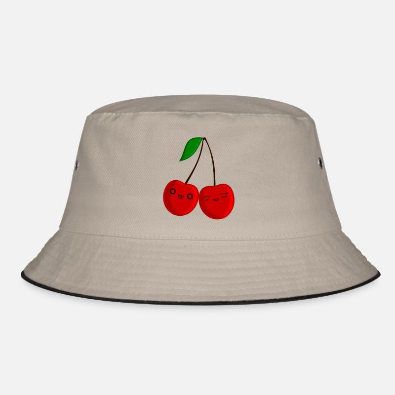 Chibi Cherry Bucket Hat