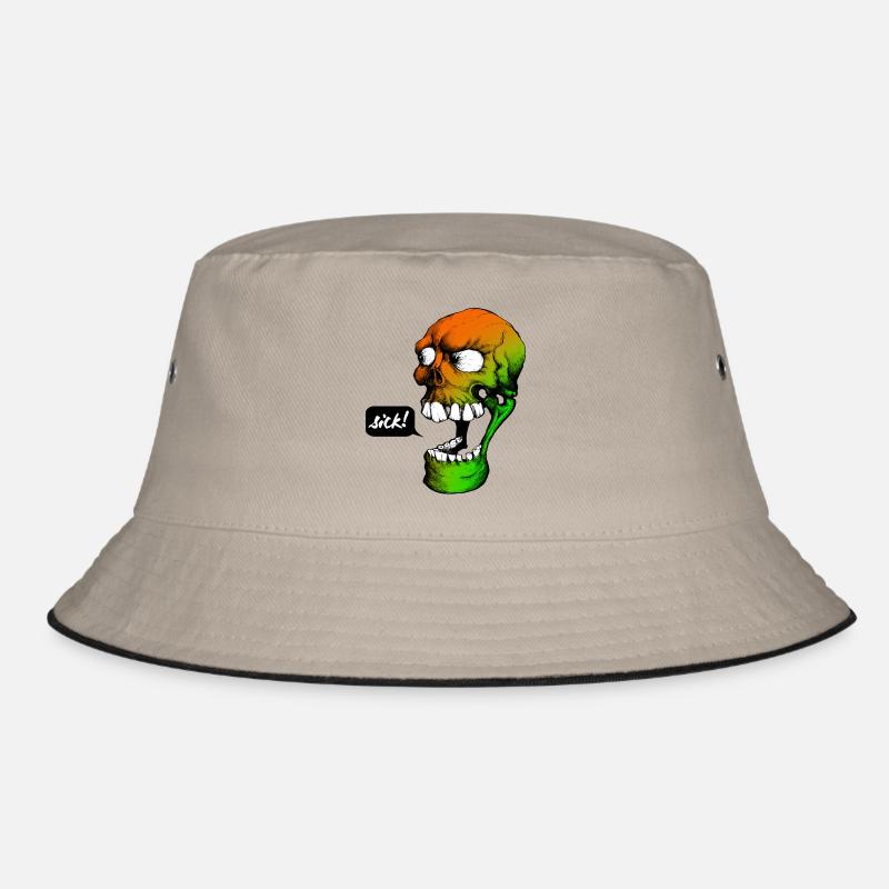 Crâne psychédélique Bob