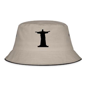 Jésus-Christ - Bob - kaki/noir - Devant