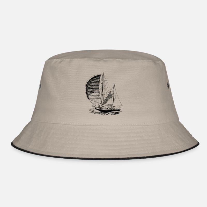 Segelboot Bucket Hat