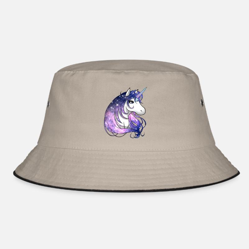 Einhorn - Bucket Hat - Khaki/Schwarz
