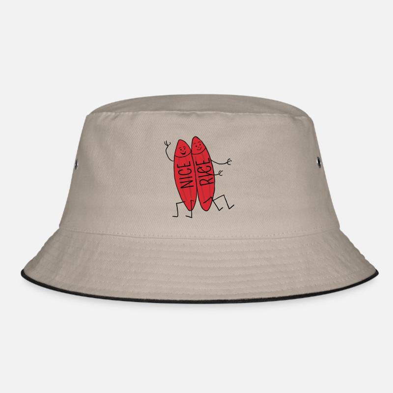 Neisserien > Nice-rice-Brueder Bucket Hat