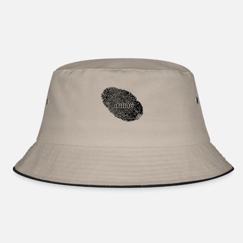 fingerprint dns dna gift chess koenig Bucket Hat