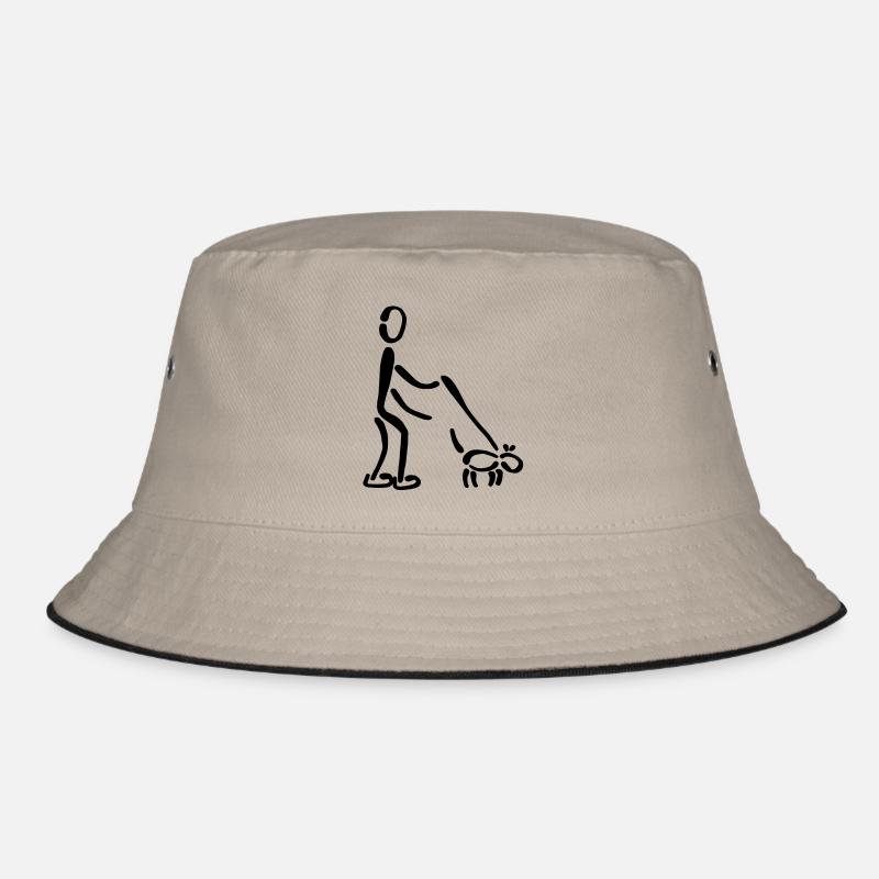 Walkies chien - Bob - kaki/noir
