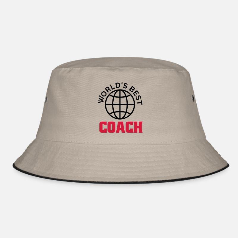 worlds best coach Bucket Hat
