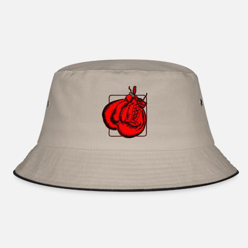 Boxhandschuhe Boxen Kampfsport Geschenk Bucket Hat