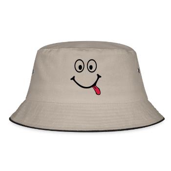 smiley - Bob - kaki/noir - Devant