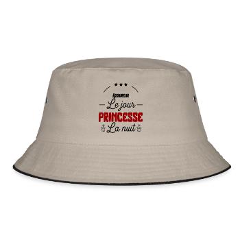 Princesse Assureur cadeau - Bob - kaki/noir - Devant