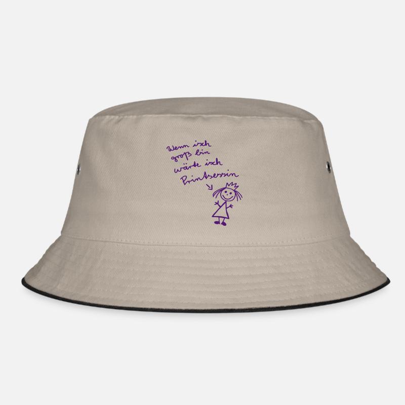 Prinzessin Bucket Hat