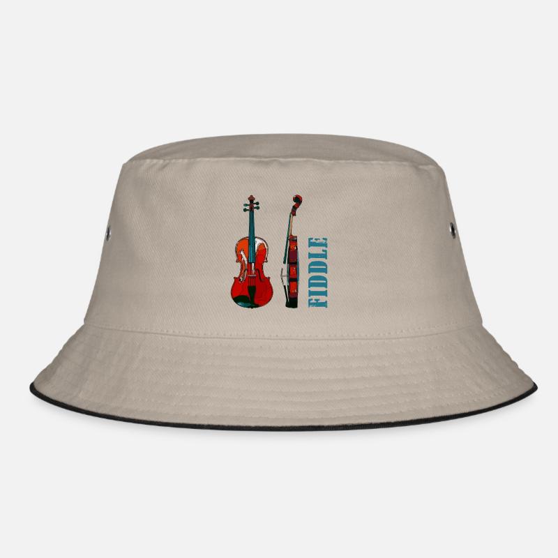 fiddle Bucket Hat