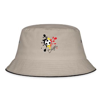  Coupe du Monde de Belgique - Bob - kaki/noir - Devant