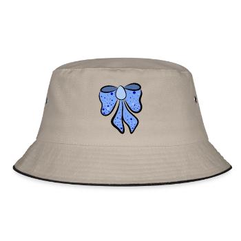 belle boucle bleue , idée cadeau - Bob - kaki/noir - Devant