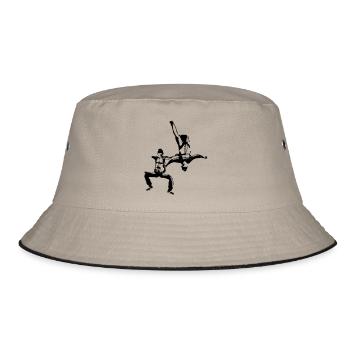 Free Fly - Bob - kaki/noir - Devant