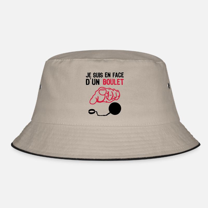 I'm facing ball insulte2 finger points Bucket Hat