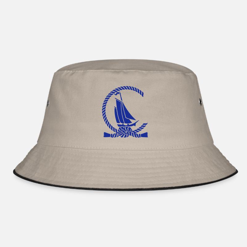 Segelboot / sailboat (b, 1c) Bucket Hat