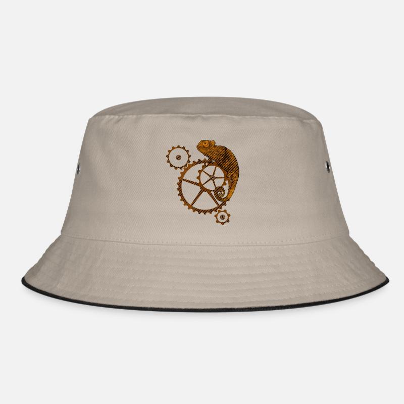 Steampunk Caméléon Bob