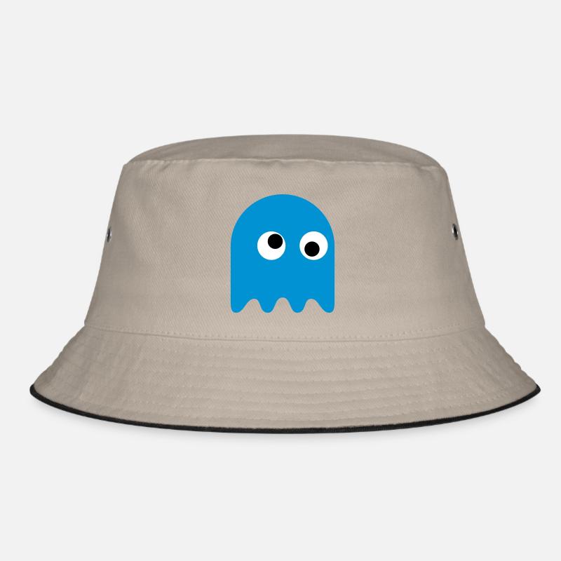 Game Classics Ghost Bucket Hat