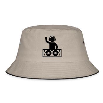 DJ - Bob - kaki/noir - Devant
