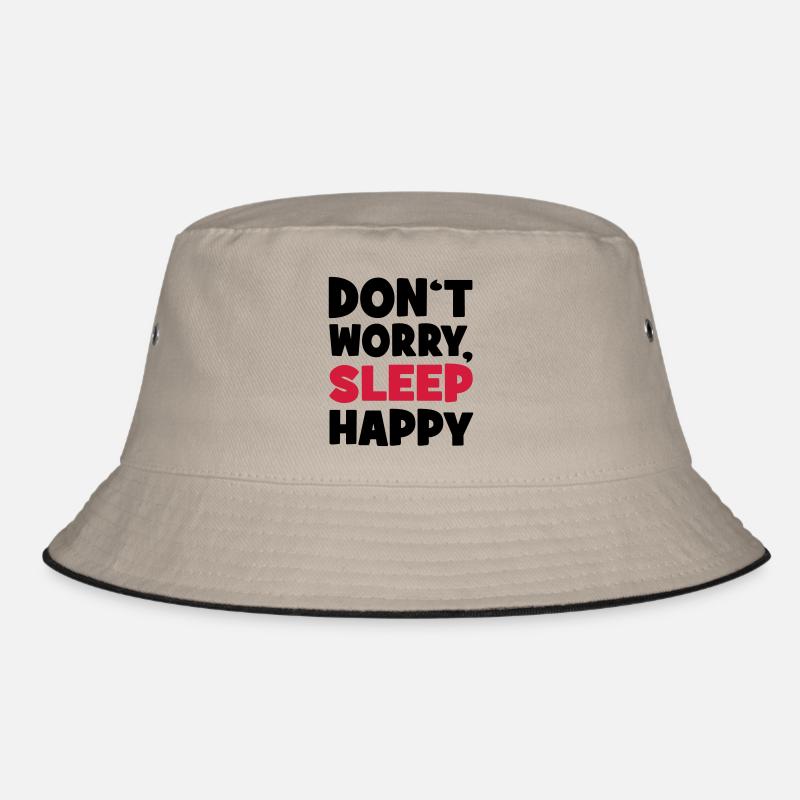 schlafen Bucket Hat