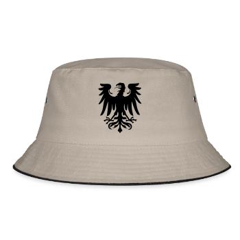 GERMAN austrian EAGLE - Bucket Hat - khaki/black - Front