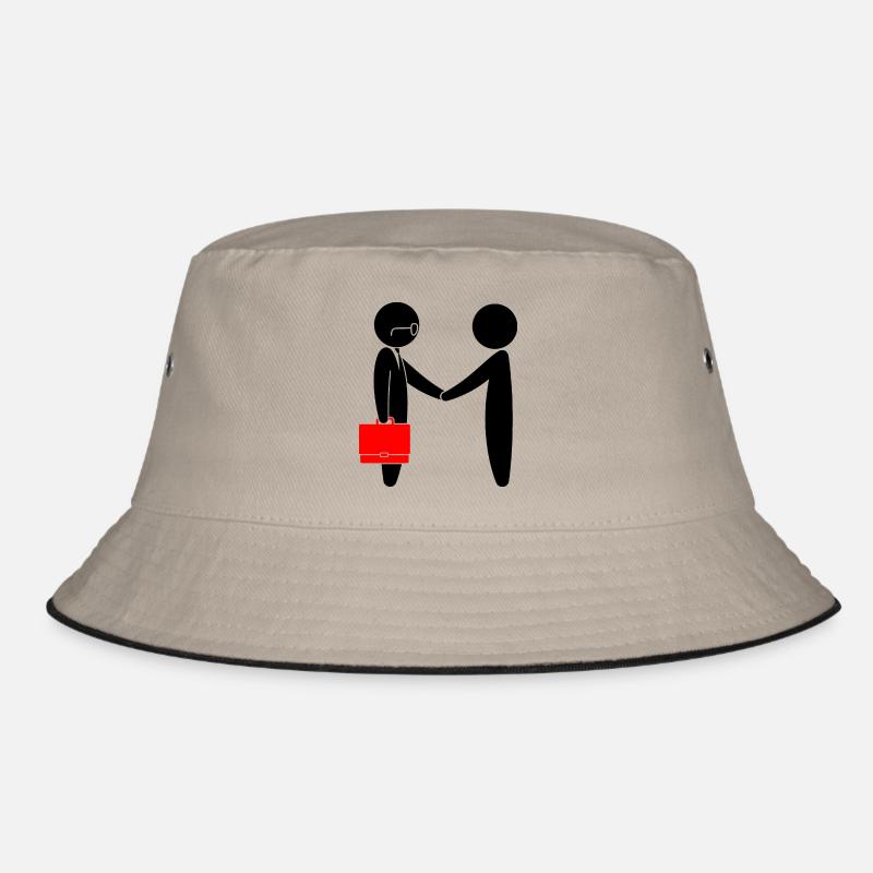 A lawyer meets a client Bucket Hat
