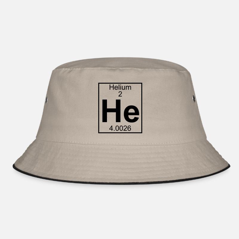 Periodic table element 2 - He (helium) - BIG Bob