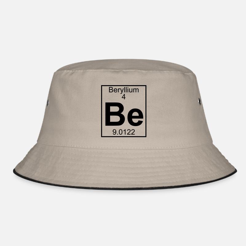 Beryllium (Be) (element 4) Bucket Hat
