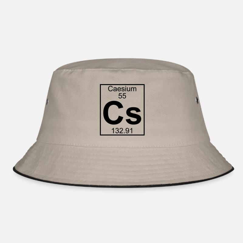 Caesium (Cs) (element 55) Bucket Hat